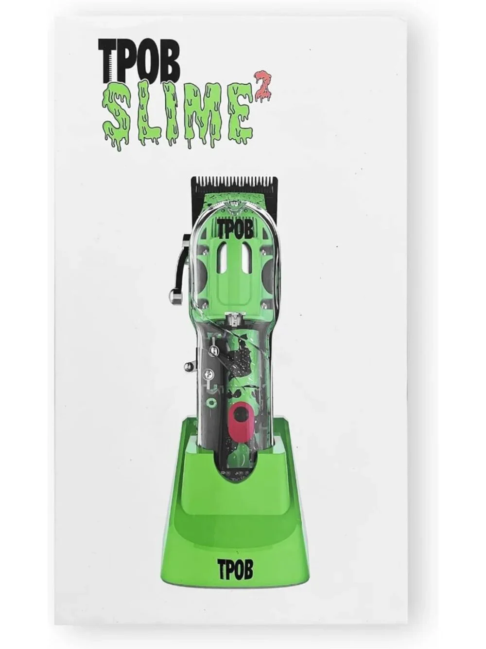 Men's Hair Clippers - 6800 RPM, Matte Green Case, X Fade Blade, Perfect for